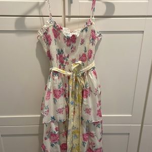 Love Shack Fancy x Target Mid-Length Dress NWT